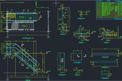 Detalhamento 2D Estrutura Metálica